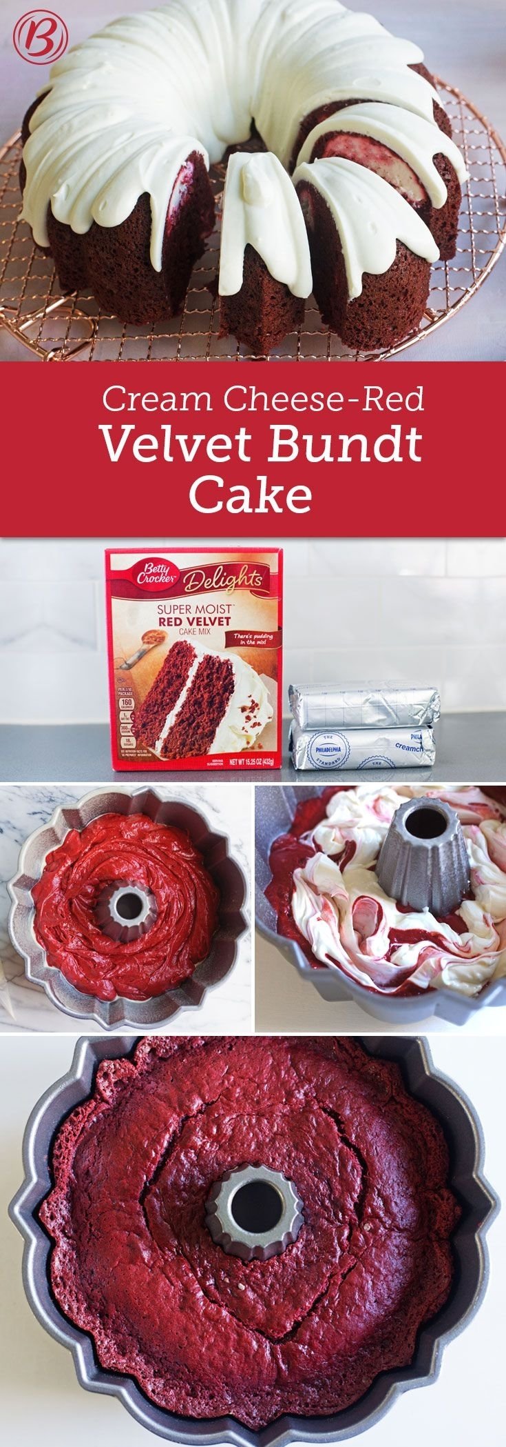 10 Pretty Red Velvet Cake Mix Recipe Ideas cream cheese red velvet bundt cake recipe red velvet cake mix 2022