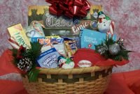 create a christmas fun and games gift basket for a family – all