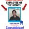 create a poster about employee of the month | staff recognition