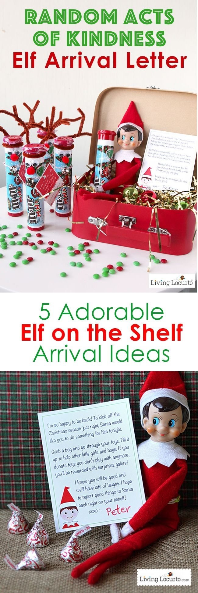 10 Nice Elf On The Shelf Ideas For Arrival creative elf on the shelf arrival ideas unique printables and cute 2024