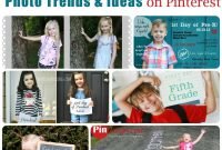 creative first day of school photo trends and ideas on pinterest