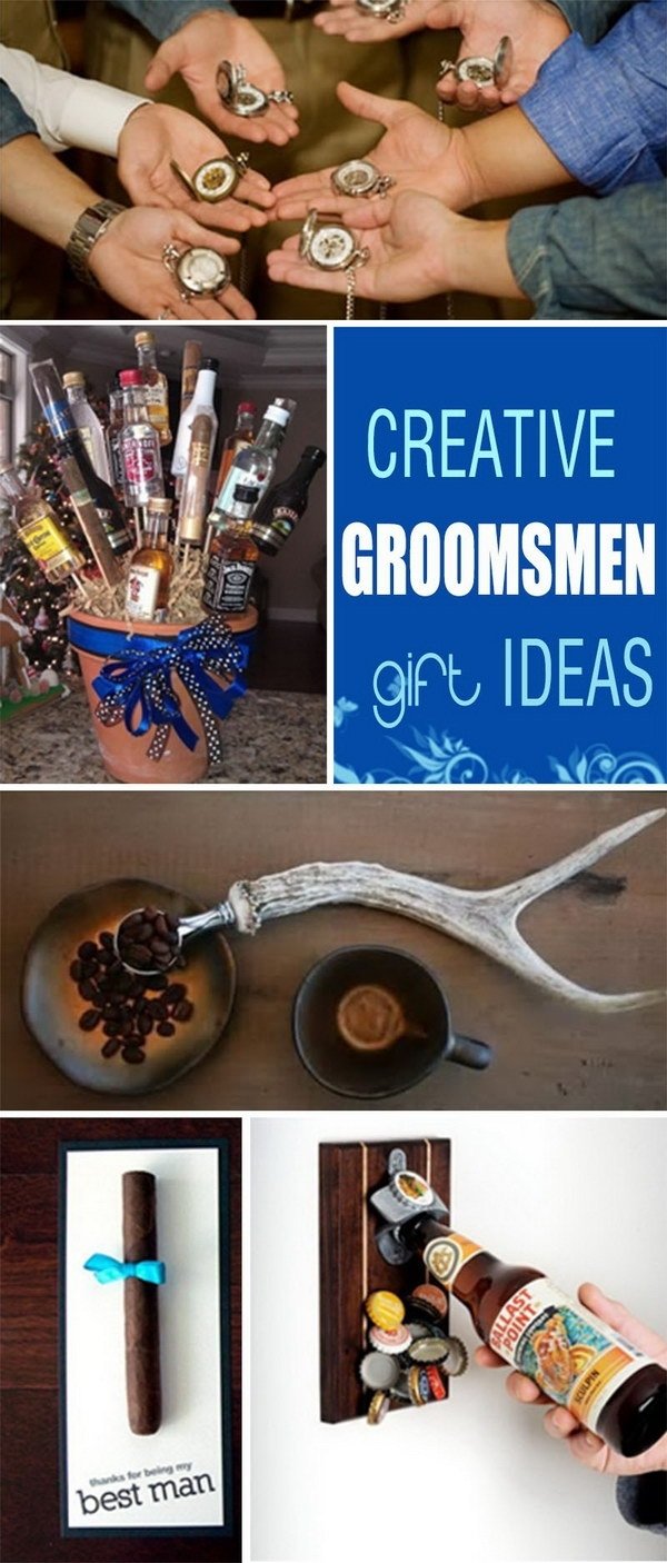 10 Pretty Creative Ideas For Groomsmen Gifts creative groomsmen gift ideas hative 2023
