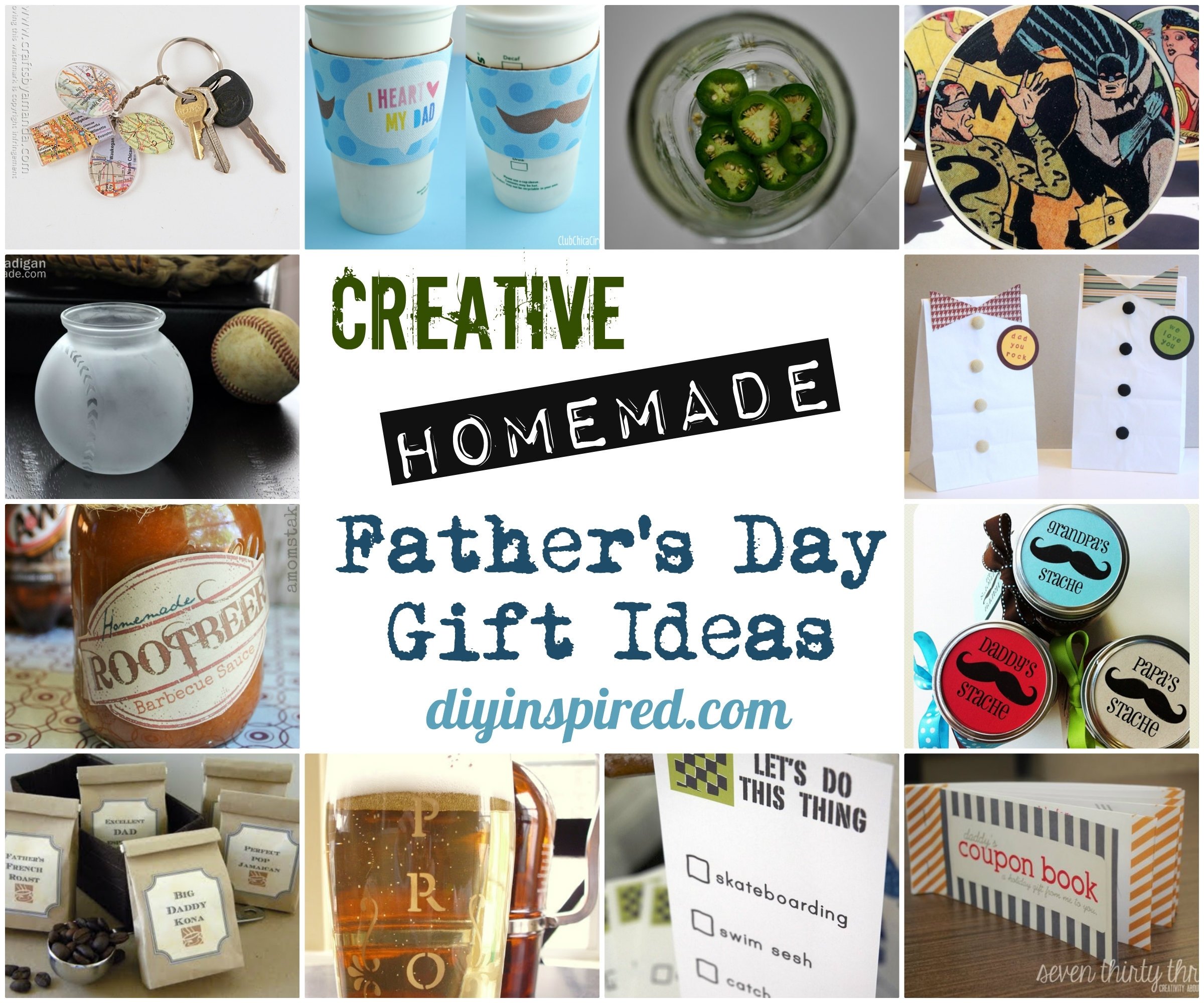 10 Lovable Homemade Father Day Gift Ideas creative homemade fathers day gift ideas diy inspired 15 2022