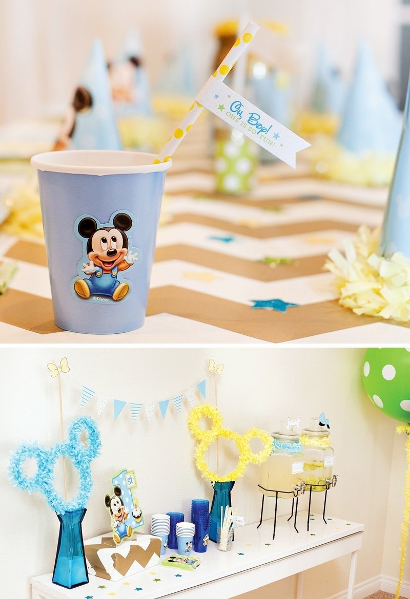 10 Ideal Baby Mickey Mouse 1St Birthday Party Ideas creative mickey mouse 1st birthday party ideas free printables 12 2022