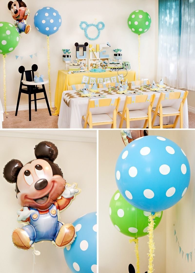 10 Ideal Baby Mickey Mouse 1St Birthday Party Ideas creative mickey mouse 1st birthday party ideas free printables 13 2022