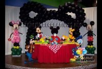 creative mickey mouse clubhouse birthday party decorations ideas