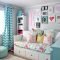 creative of girls bedroom decorating ideas for house design plan