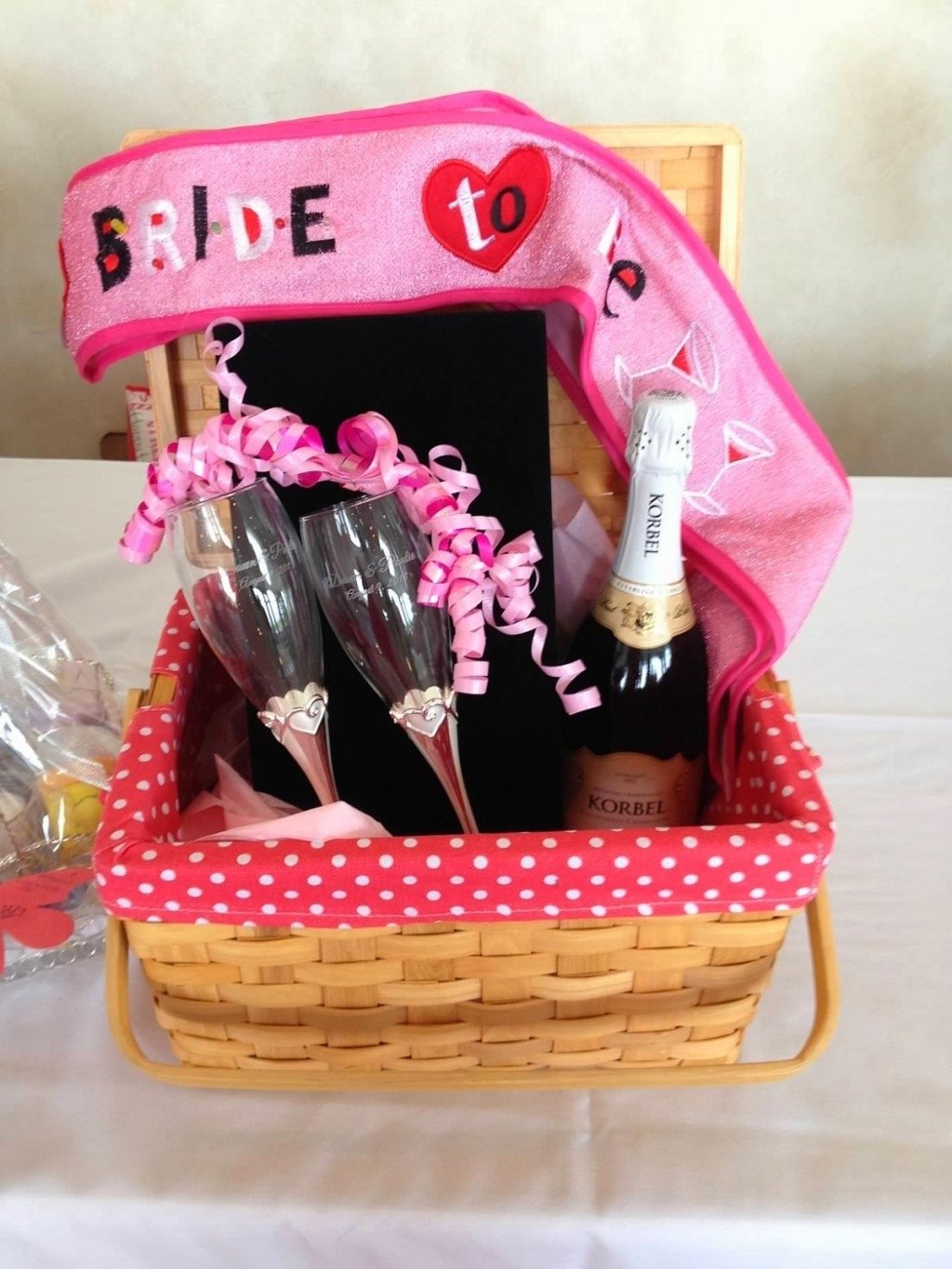 10 Ideal Bridal Shower Gift Basket Ideas creative word as bridal shower gift ideas http paulamclain 2 2022