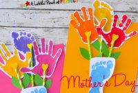 creatively thoughtful mother's day gift ideas | footprints, forget