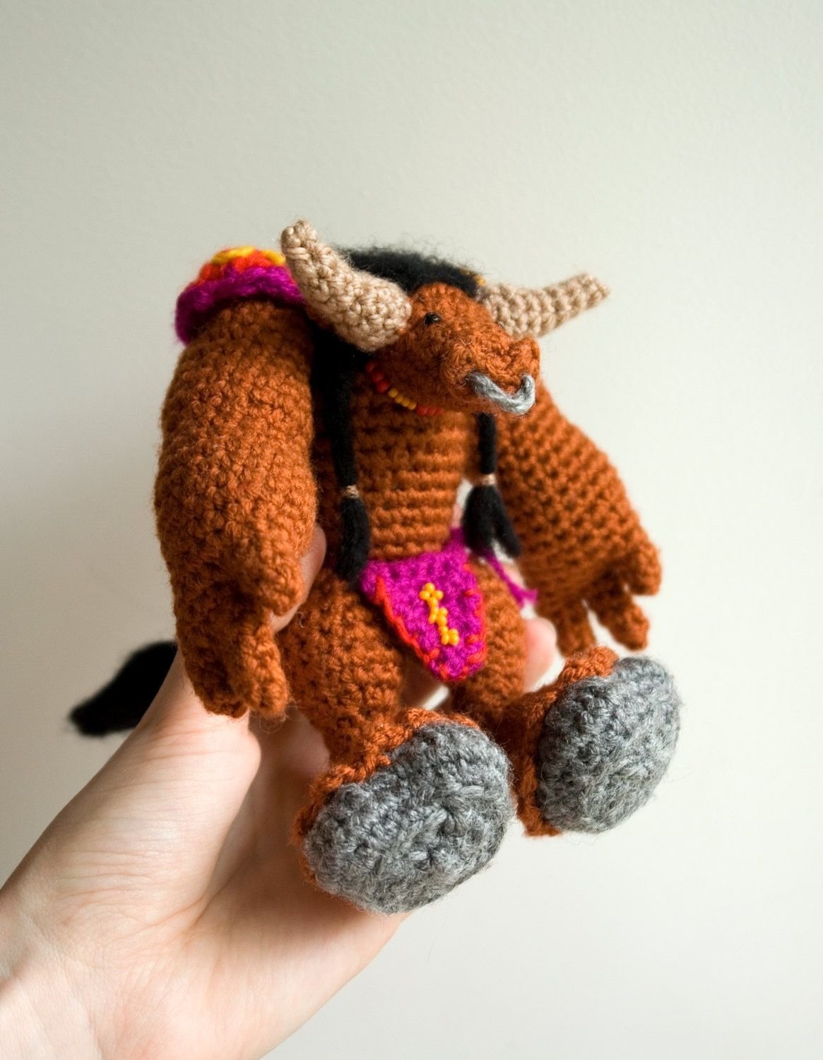10 Unique World Of Warcraft Gift Ideas crochet pattern for world of warcraft tauren doll wow amigurumi 2022