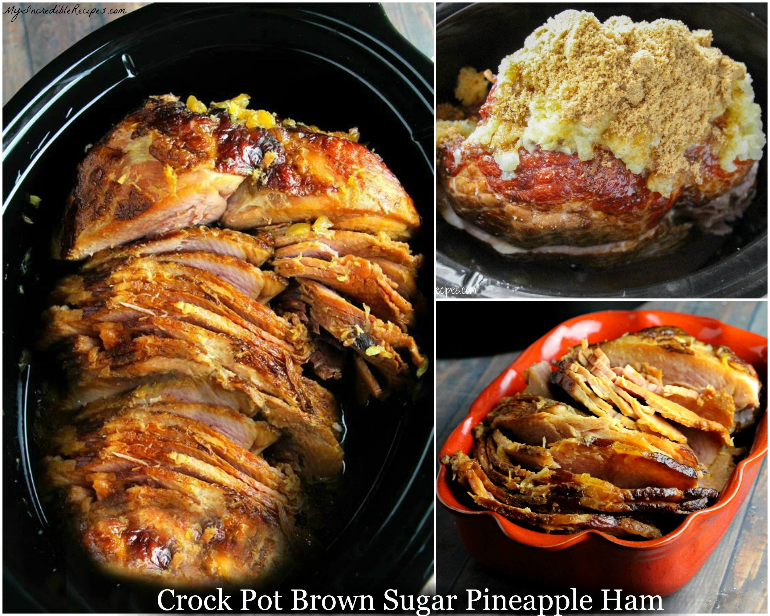10 Stylish Ideas For Crock Pot Meals crock pot brown sugar pineapple ham 2 2022
