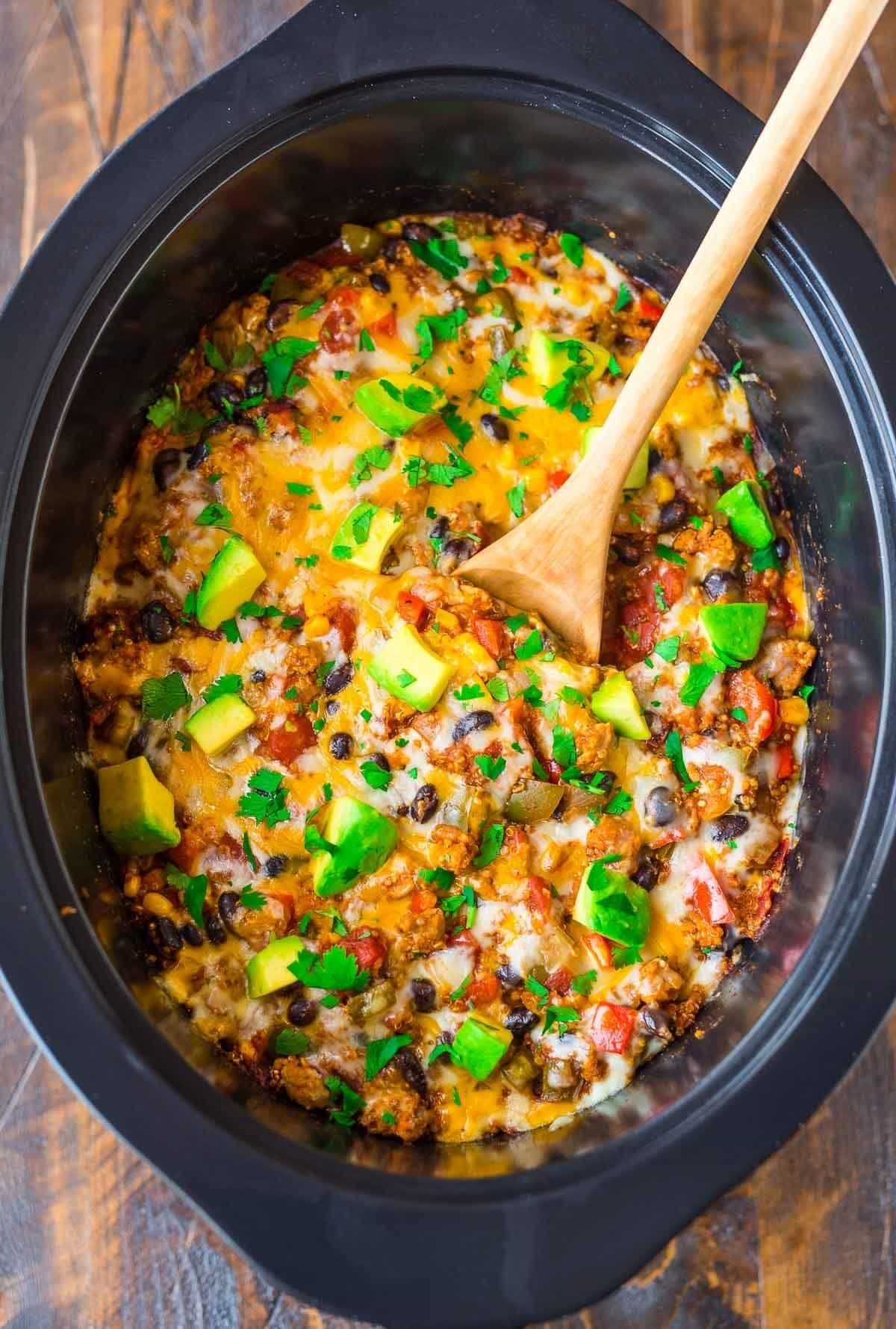 10 Stylish Ideas For Crock Pot Meals crock pot mexican casserole 2 2022