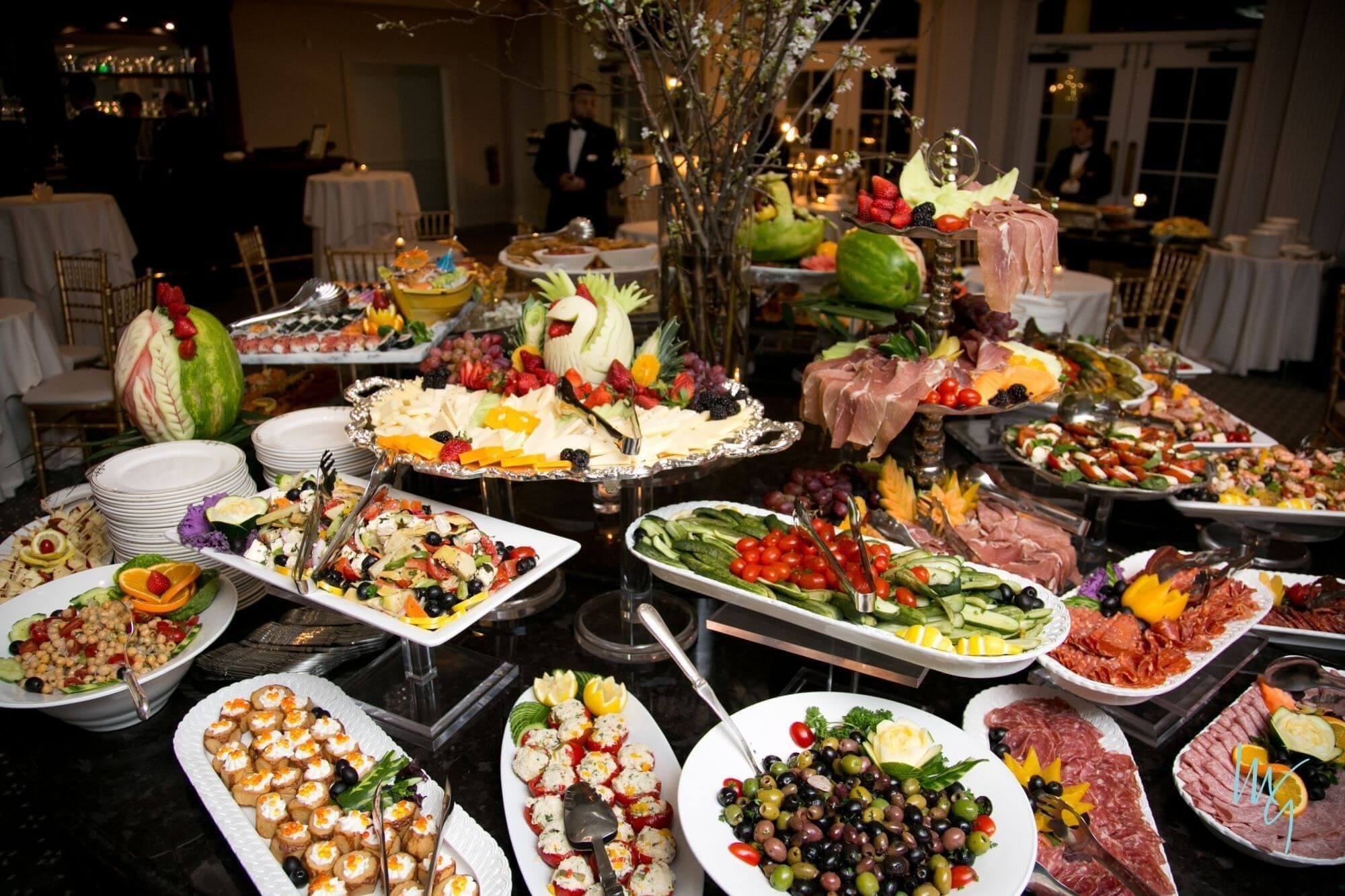 10 Perfect Wedding Reception Buffet Menu Ideas cuisine park chateau estate gardens 1 2023