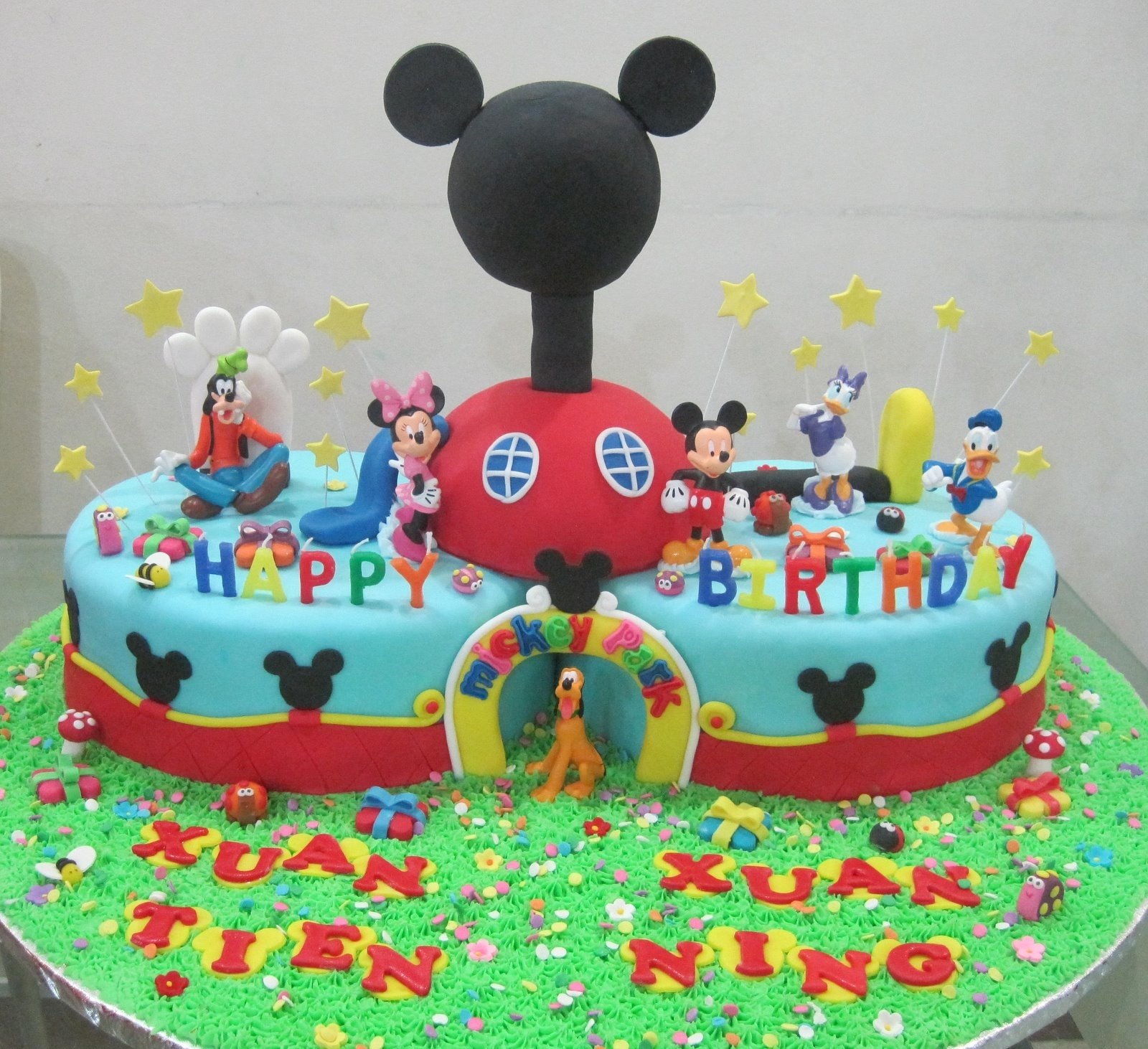 10 Ideal Mickey Mouse Clubhouse Cakes Ideas cupcake divinity mickey mouse clubhouse cake 2022
