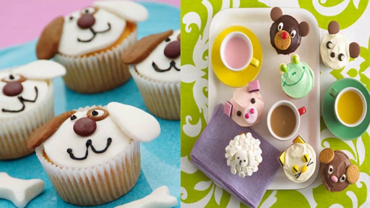 10 Attractive Cupcake Decorating Ideas For Kids cupcake themed decorating ideas for kids party youtube 2023