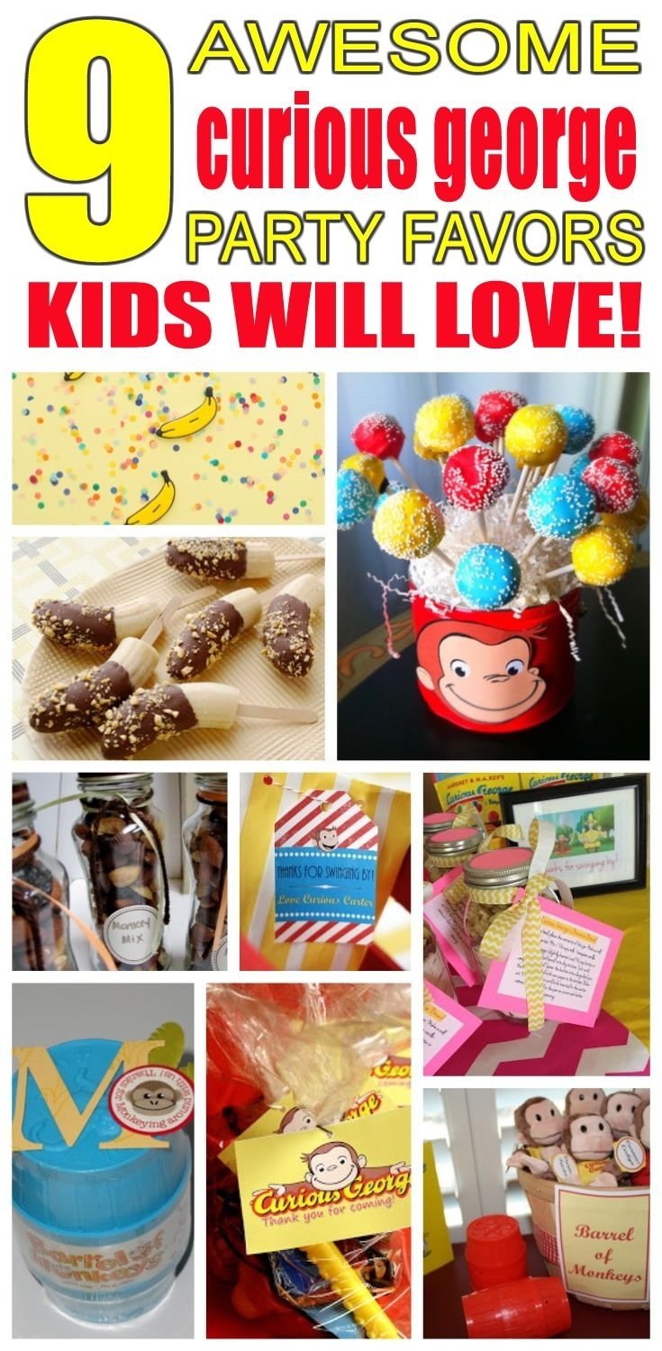 10 Awesome Curious George Party Favor Ideas curious george party favor ideas 2022