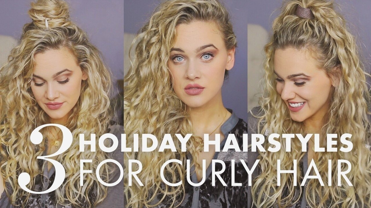 10 Pretty Hairstyle Ideas For Curly Hair curly hairstyles view hairstyles for long curly hair for school 2022