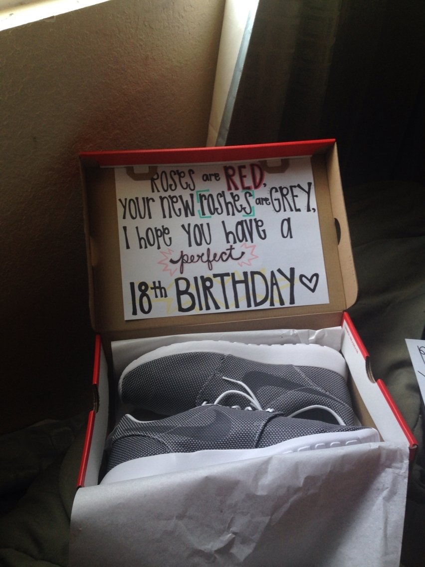 10 Amazing Sweet Gift Ideas For Boyfriend cute birthday present idea random pinterest birthdays 24 2022