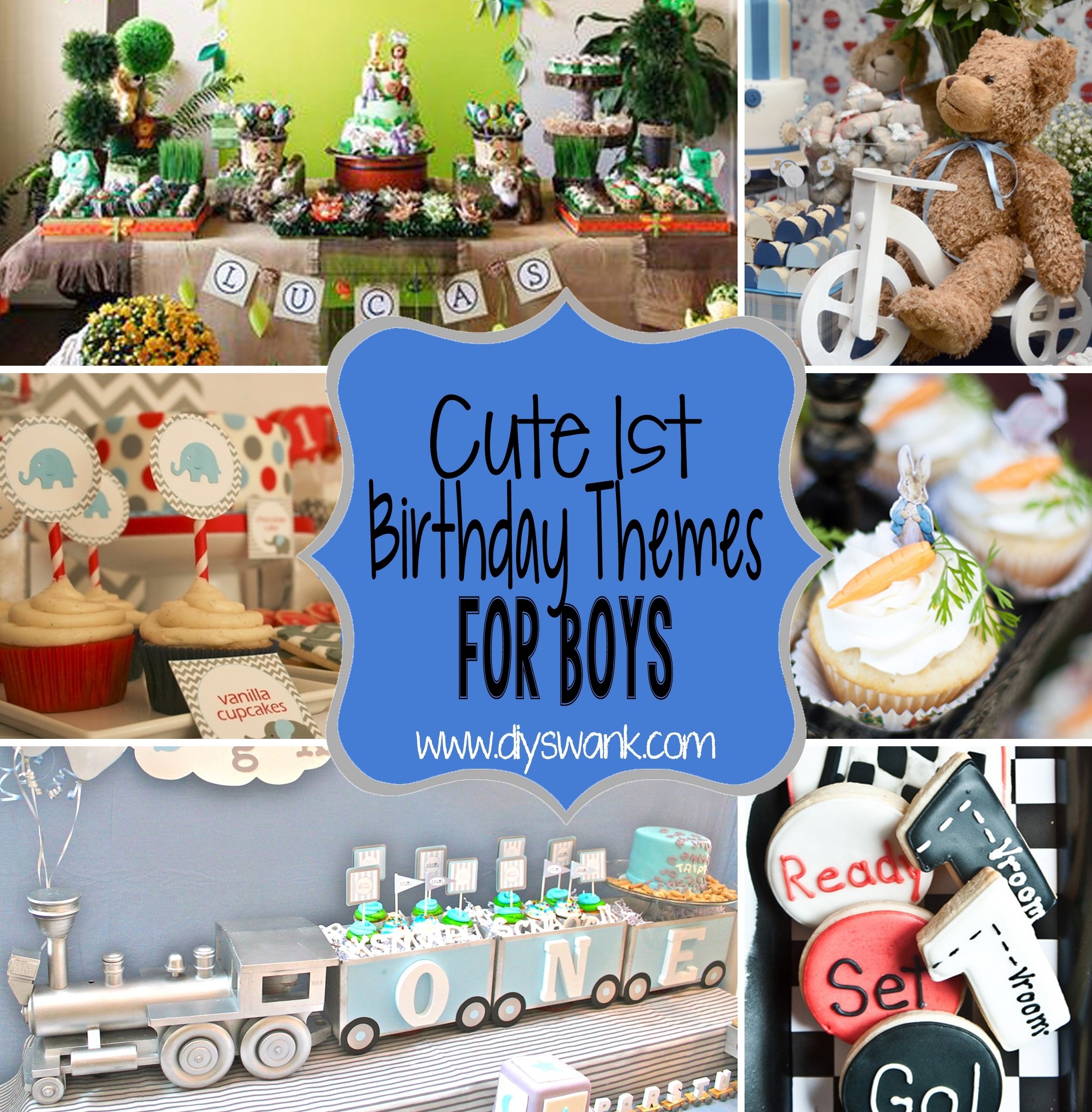 10 Stylish Boy First Birthday Party Ideas cute boy 1st birthday party themes 3 2022
