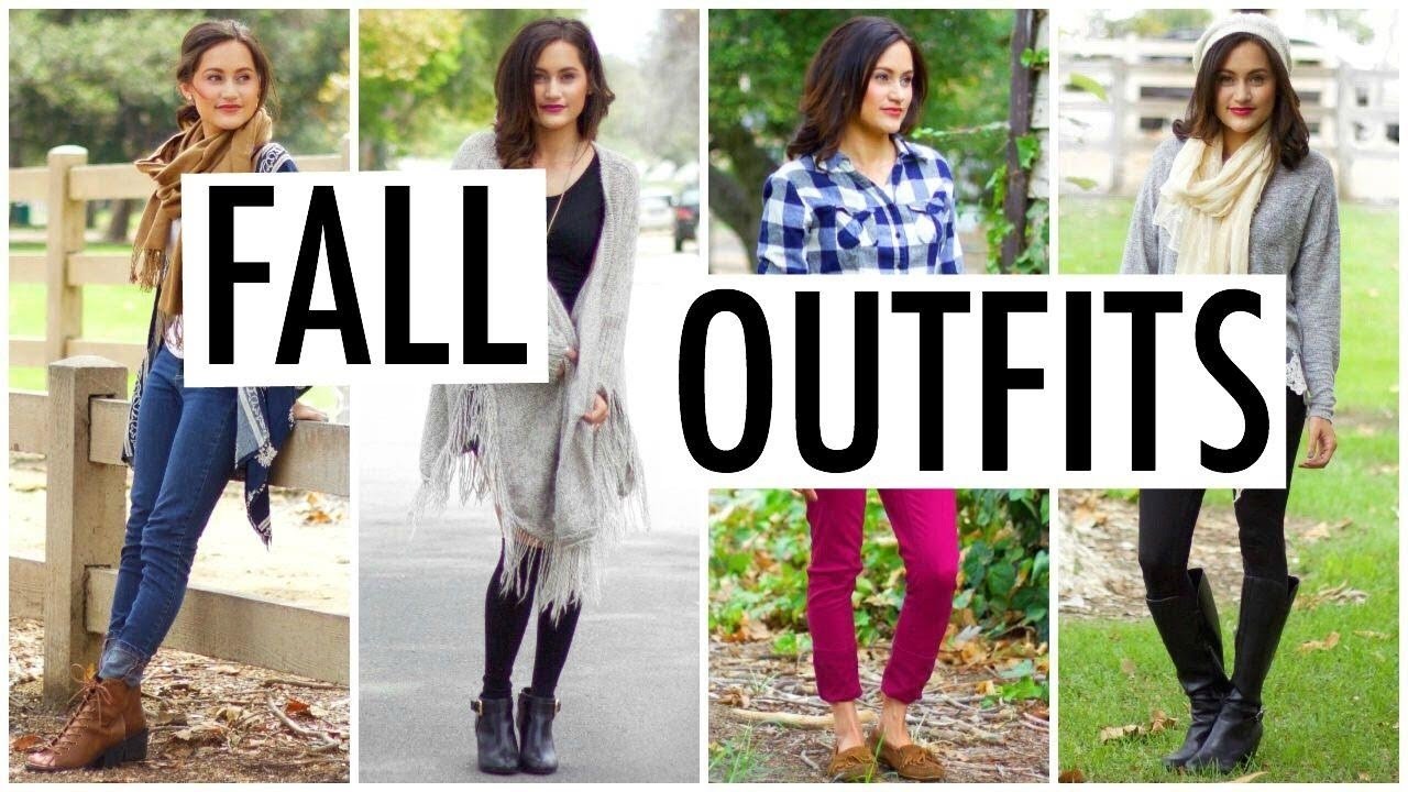 10 Ideal Family Photo Outfit Ideas Fall cute cozy fall outfit ideas 2015 youtube 2 2023