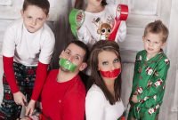 cute family christmas photo, kids take parents hostage … | pinteres…