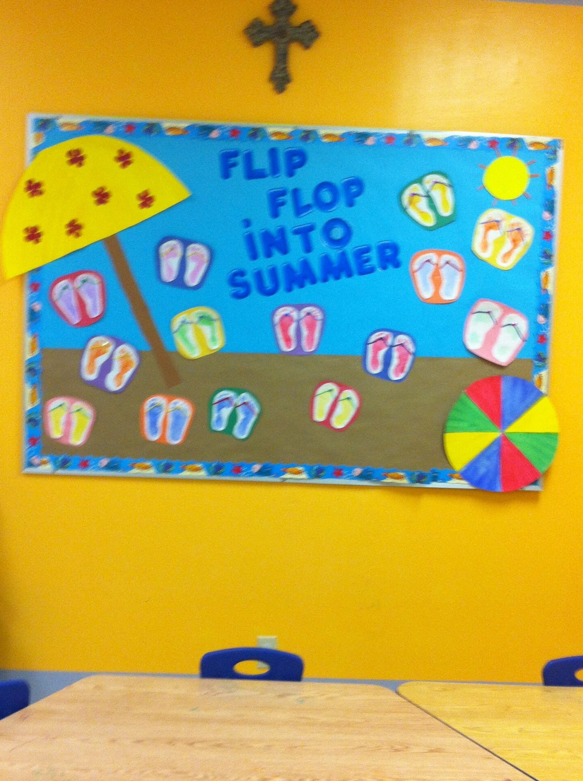 10 Attractive Preschool Summer Bulletin Board Ideas 2020