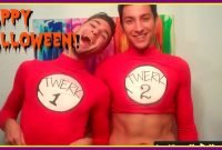 cute gay couple halloween costume! - youtube
