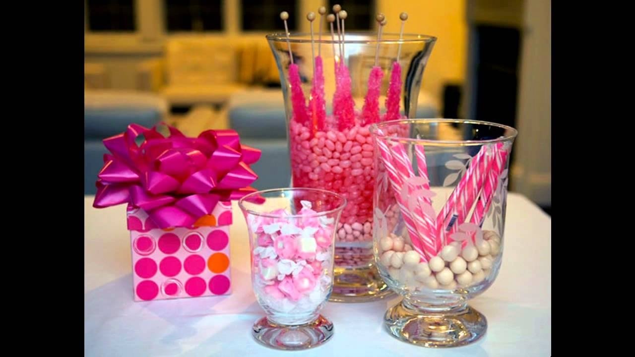 10 Gorgeous Baby Shower Centerpieces For Girl Ideas cute girl baby shower centerpiece ideas youtube 4 2022