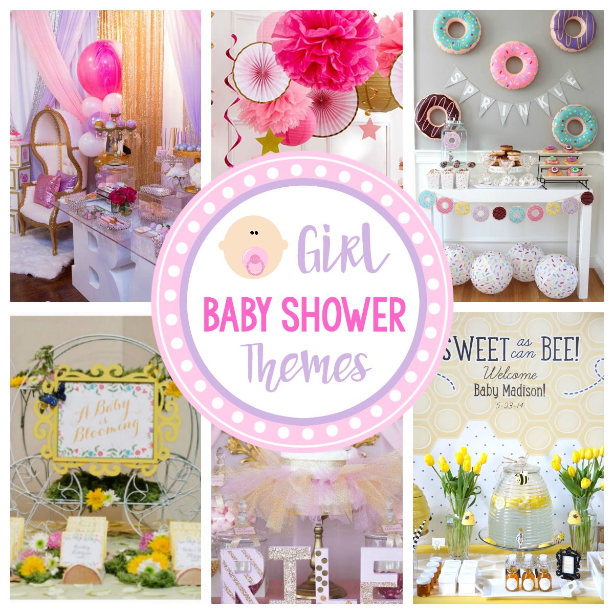 10 Best Ideas For Girl Baby Shower cute girl baby shower themes ideas fun squared 2022