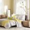 cute grey and yellow bedroom — incredible homes : ideas decorating