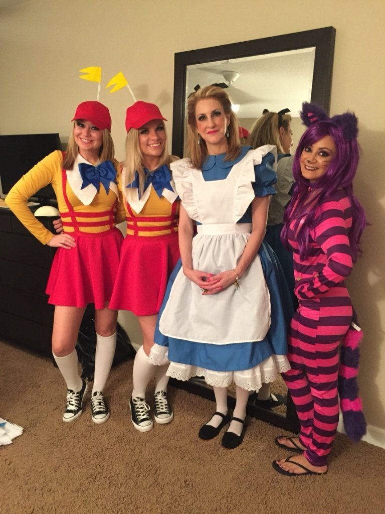 10 Lovely Group  Halloween  Costume  Ideas  For Girls 2022