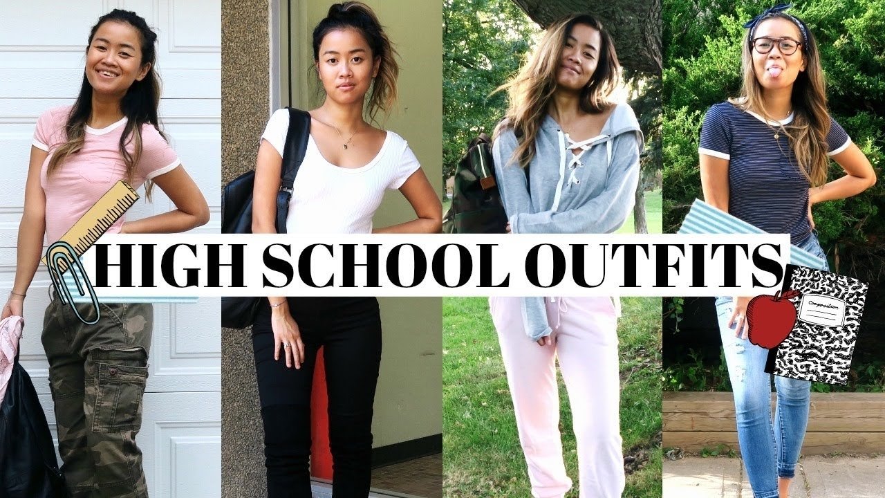 10 Unique Cute Outfit Ideas For High School cute high school outfits ideas rachspeed youtube 2022