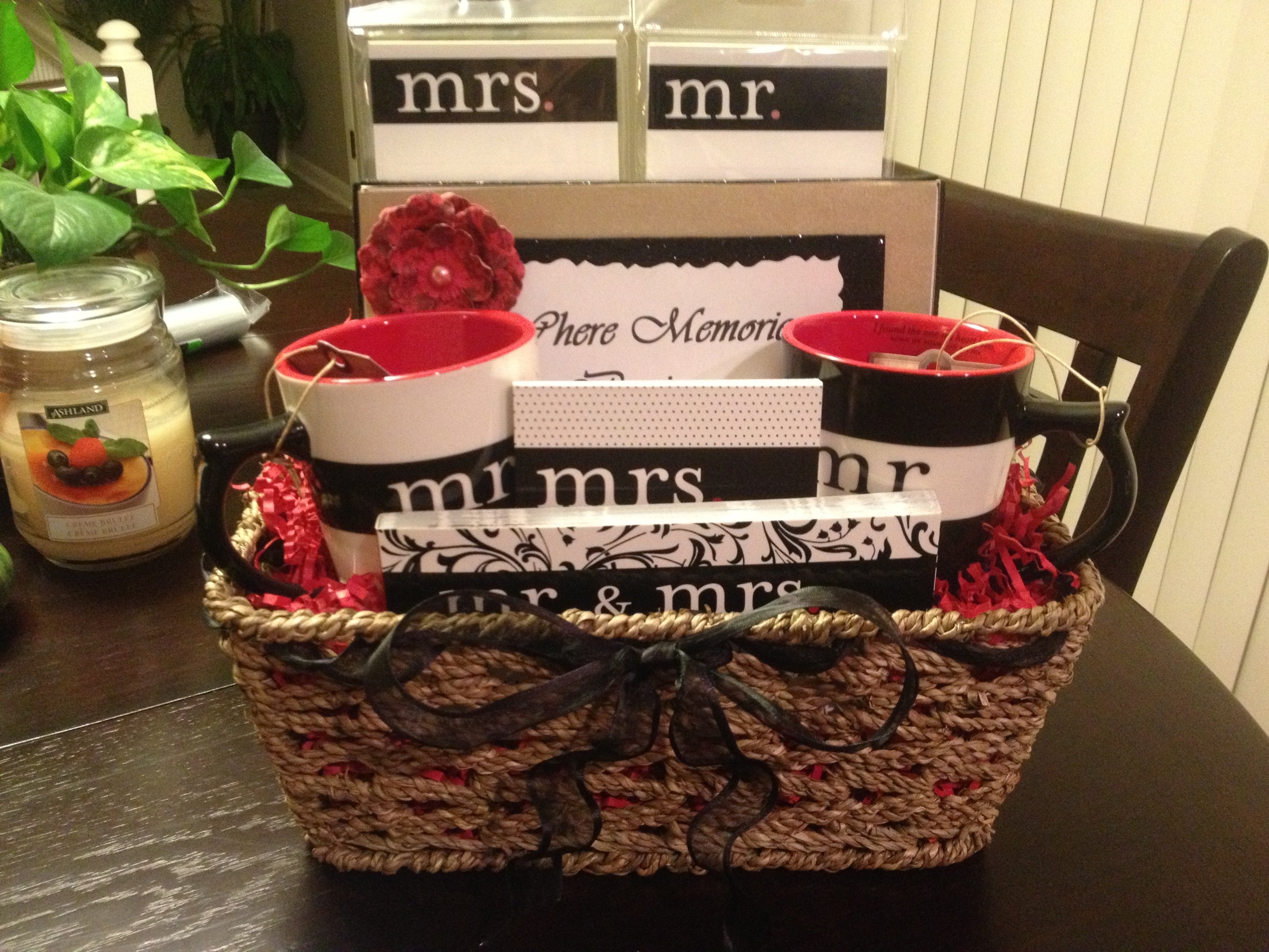 10 Most Popular Homemade Bridal Shower Gift Ideas cute homemade bridal shower gift basket the mr mrs gift items 3 2022