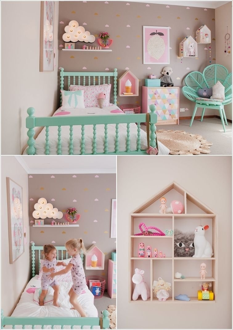 10 Wonderful Little Girls Room Decorating Ideas cute ideas to decorate a toddler girls room toddler girls 5 2022