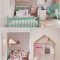 cute ideas to decorate a toddler girl's room | toddler girls