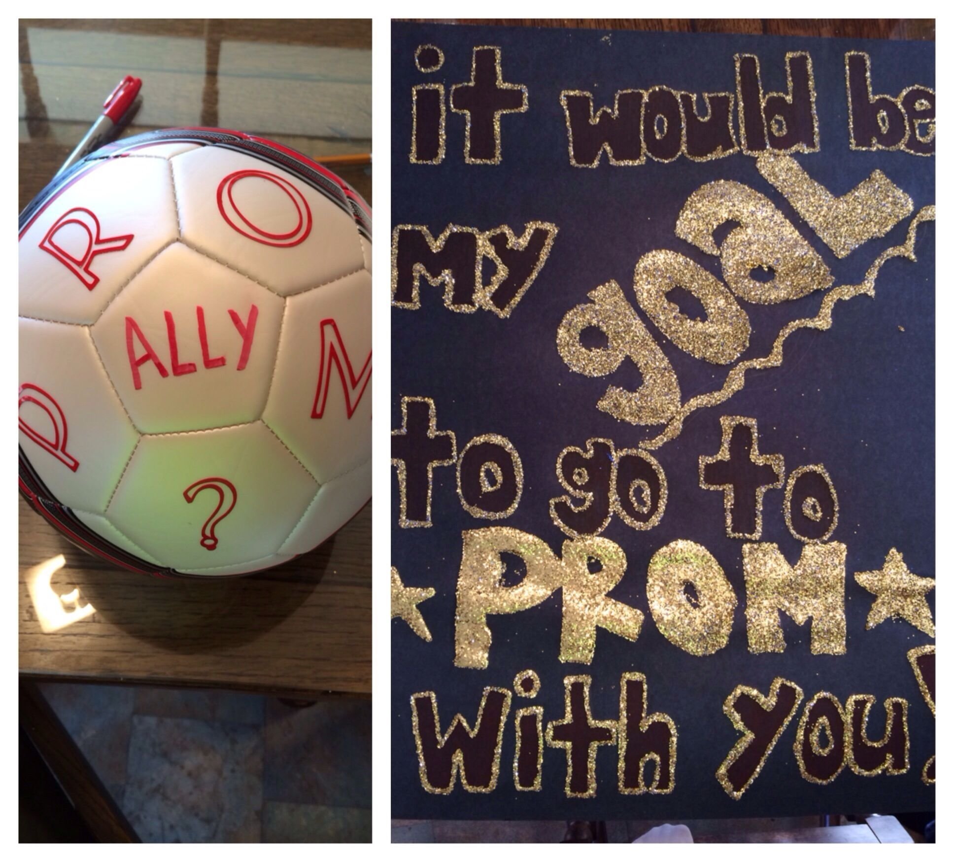 10 Elegant Prom Proposal Ideas For Guys cute promposal for a soccer player cute ideas pinterest 1 2022
