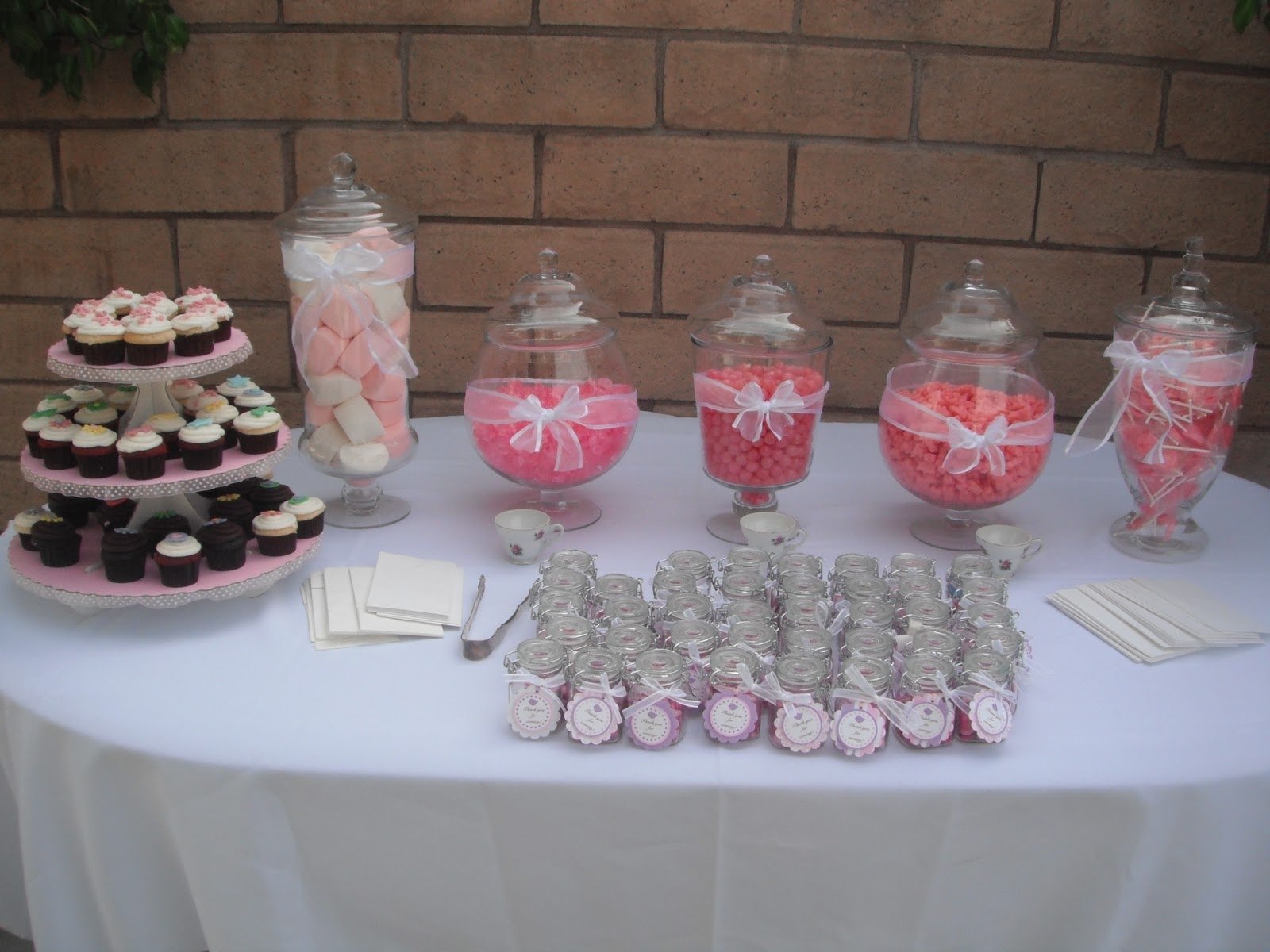 10 Stylish Candy Ideas For Baby Shower cute simple baby shower candy bar ideas baby shower ideas gallery 1 2022