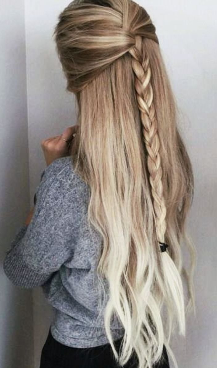 10 Elegant Hair Ideas For Long Hair cute simple hairstyles long hair hairstyle fodo women man easy to do 2022