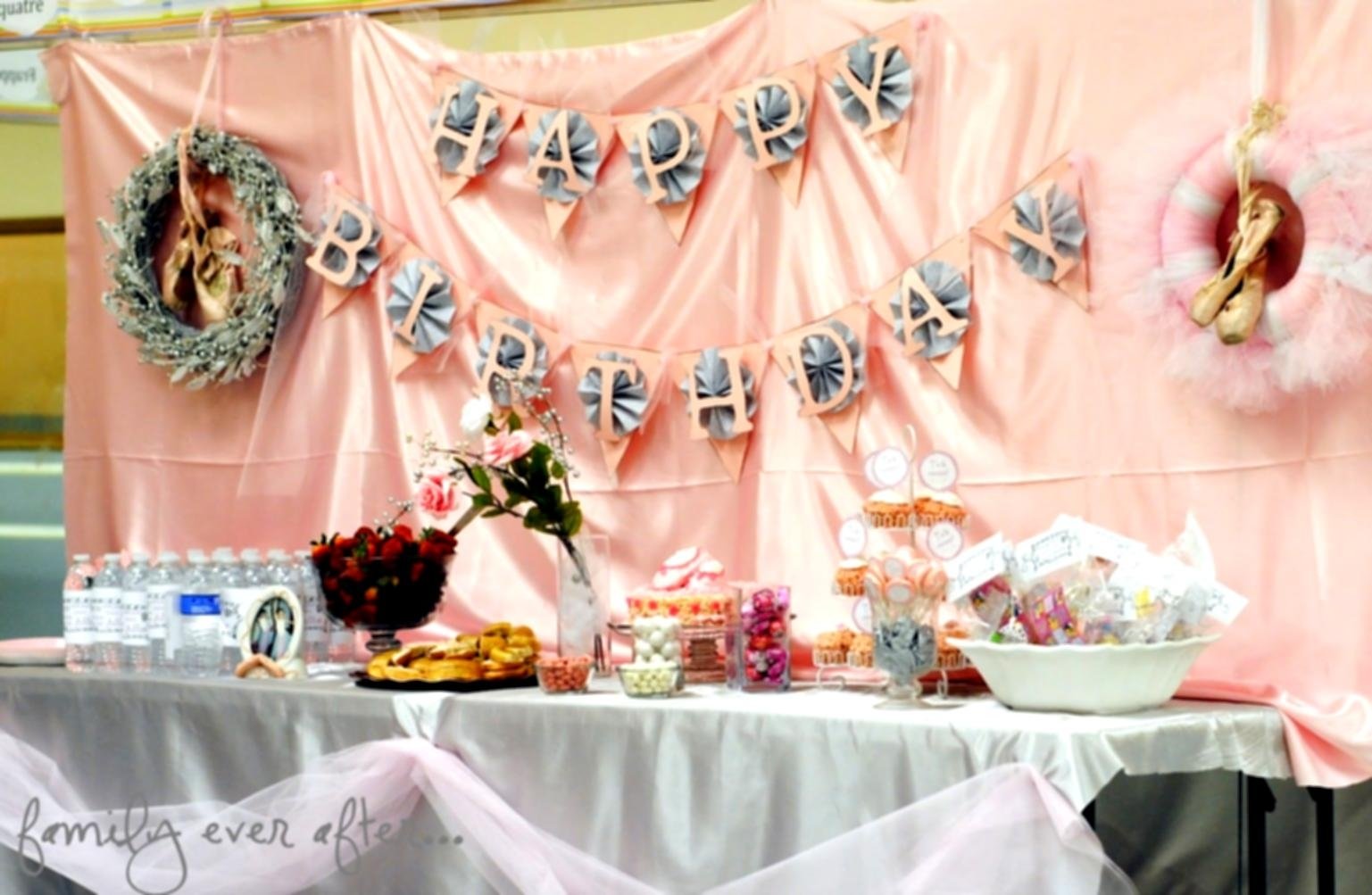 10 Unique Party Ideas For Tween Girls cute teen party decorations 3 anadolukardiyolderg 2022