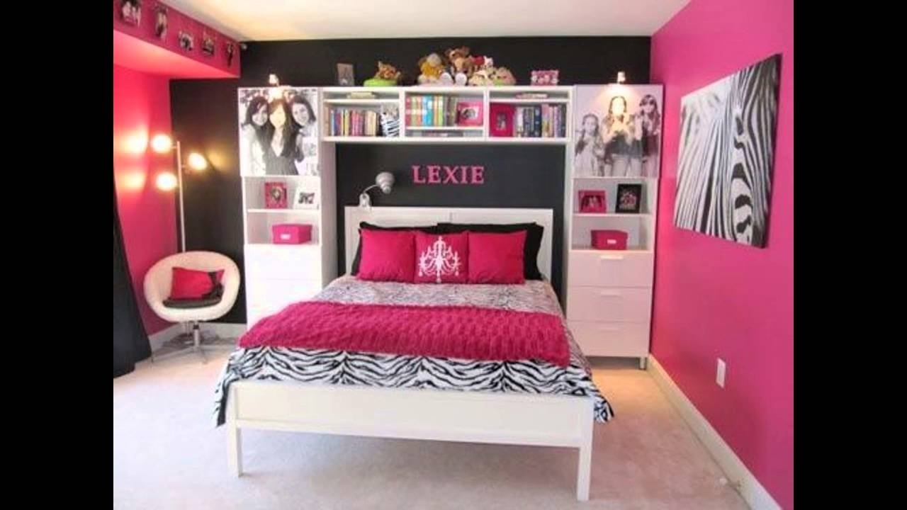 10 Stunning Cool Bedroom Ideas For Girls cute teenage girl bedroom ideas for small rooms youtube 1 2022