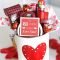 cute valentine's day gift idea: red-iculous basket