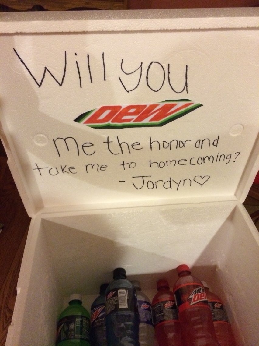 10 Nice Asking To A Dance Ideas cute way to ask your boyfriend to homecoming he loved it food 11 2022