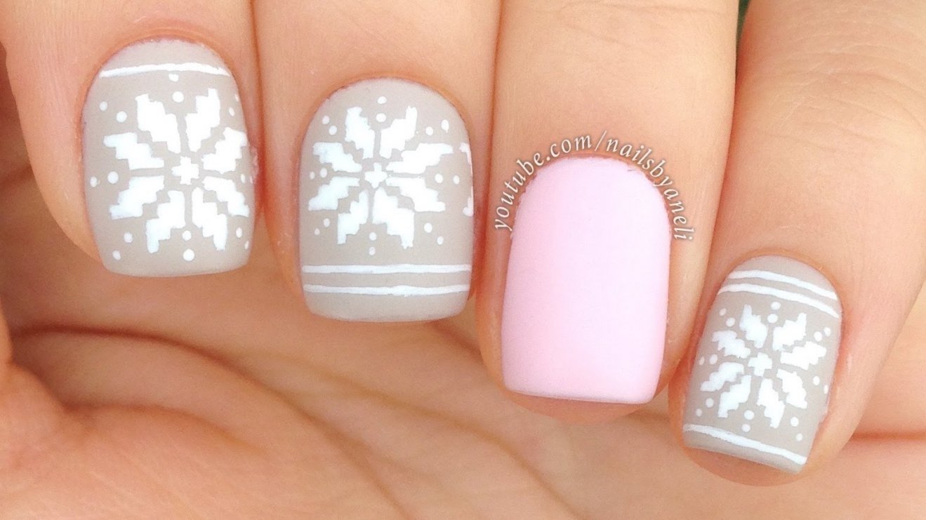 10 Spectacular Cute Nail Ideas For Winter cute winter nail designs graham reid for newest winter nails for 2022