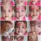daizy design face painting - princess mask stepstep. i love