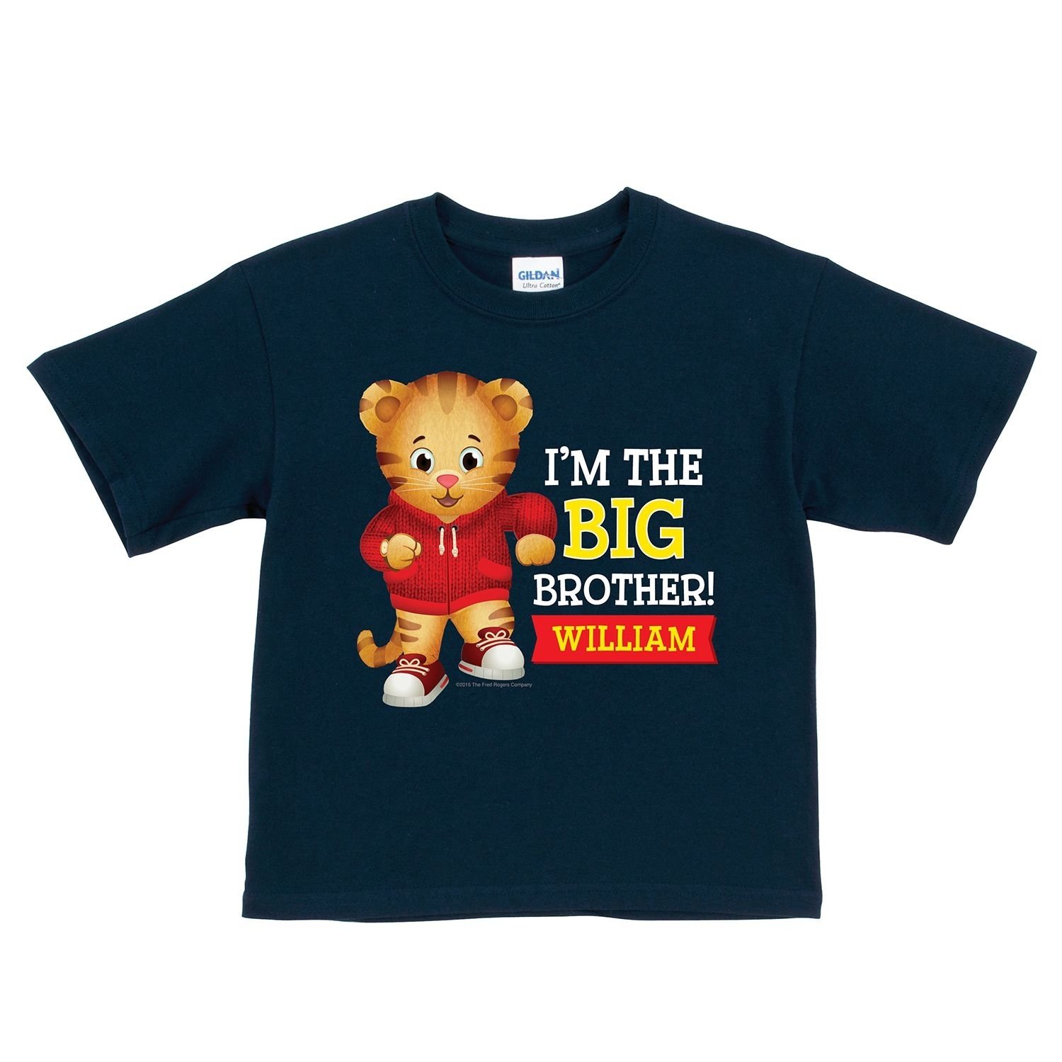 10 Unique Big Brother T Shirt Ideas daniel tigers neighborhood big brother navy t shirt pbs kids 2022