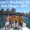 danny's bachelor party - san diego 2017 - youtube