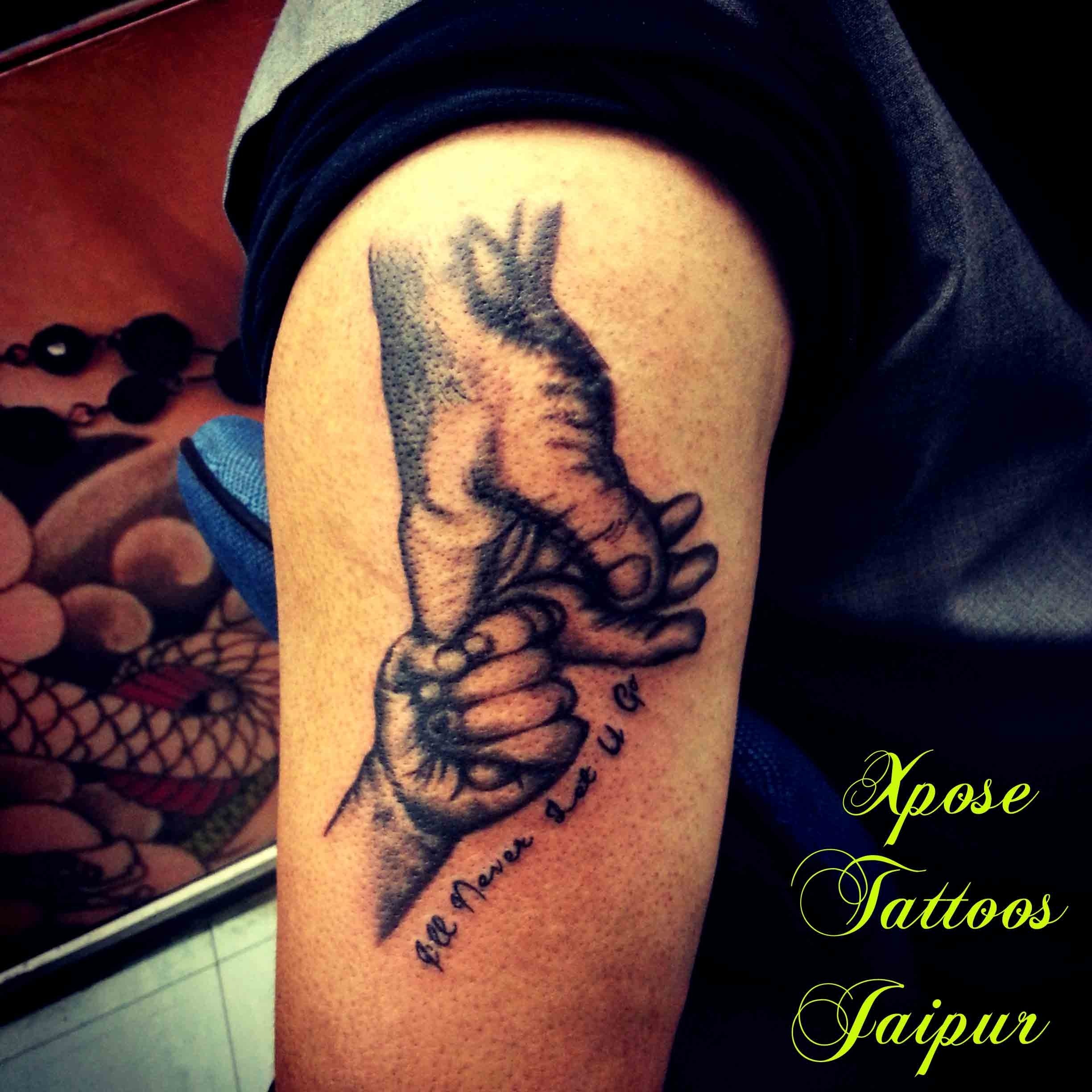 10 Ideal Father And Son Tattoo Ideas 2023 - Dashanan Ravana Tattoo By Xpose Tattoos Jaipur InDia Xpose Tattoos 1