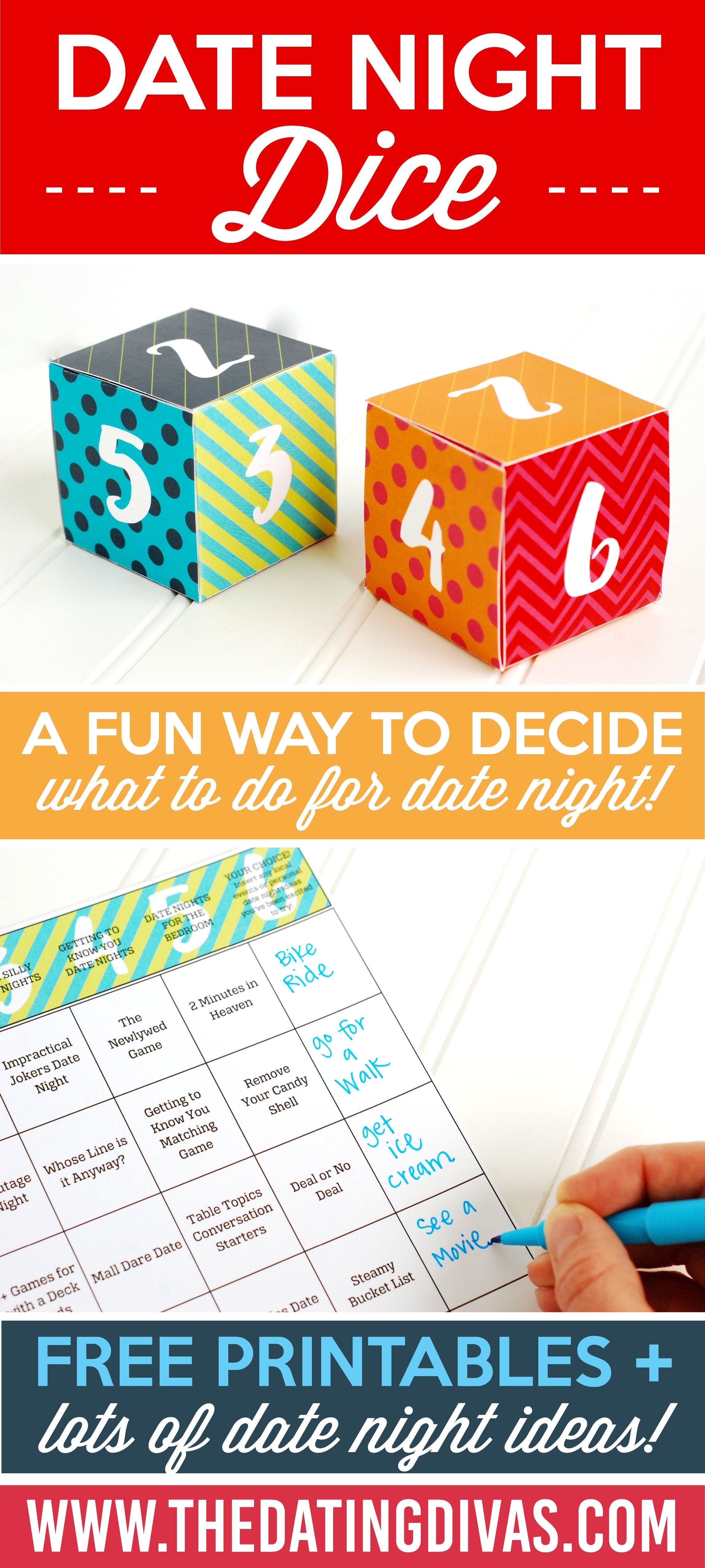 10 Gorgeous Fun Date Ideas Valentines Day date night dice gaming relationships and couples 2022