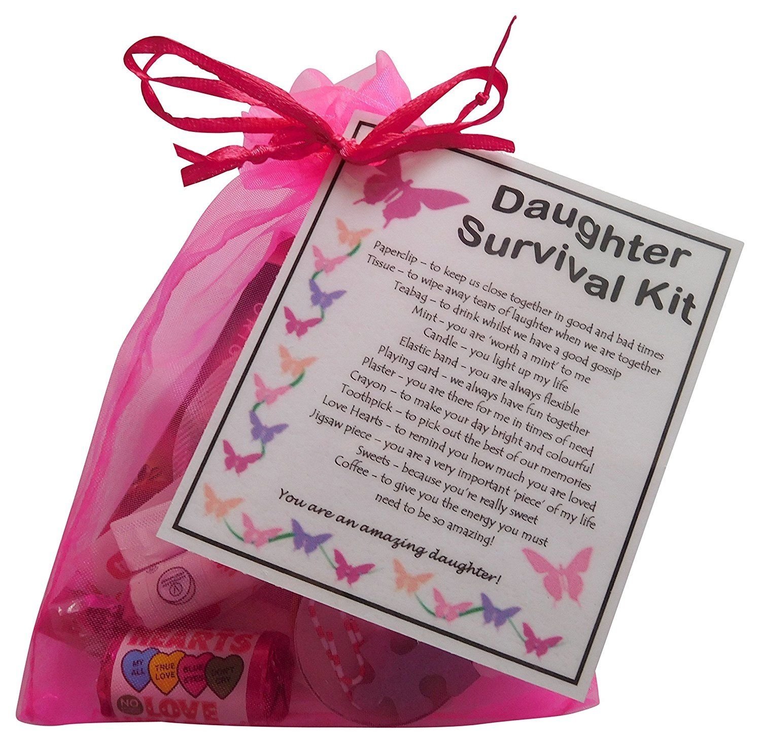10 Most Popular 21St Birthday Gift Ideas For Daughter daughter survival kit gift great present for birthday christmas or 1 2022