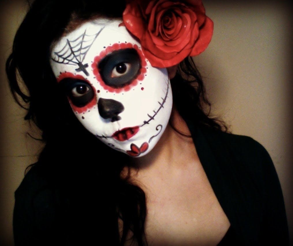 10 Lovable Day Of The Dead Makeup Ideas day of dead makeup tutorial youtube 2023